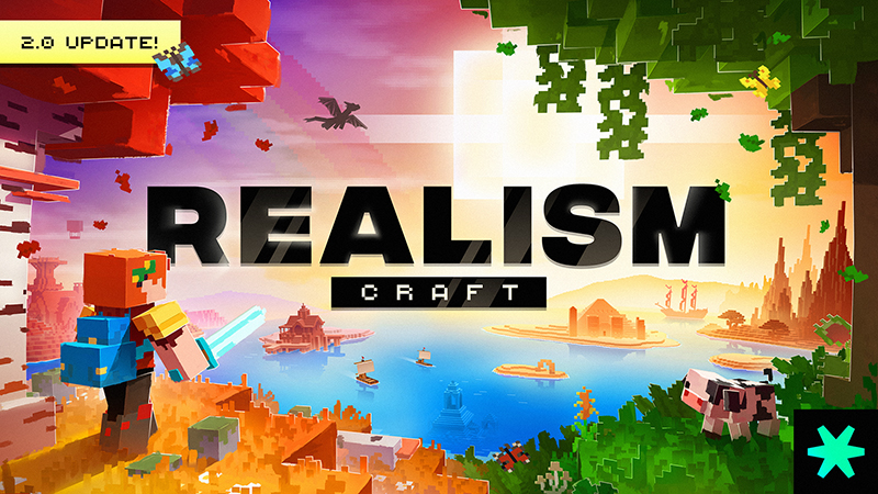 RealismCraft 2.0 on the Minecraft Marketplace by Spark Universe