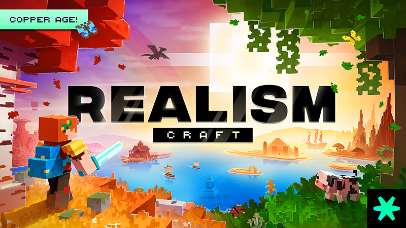 RealismCraft 2.1 on the Minecraft Marketplace by Spark Universe