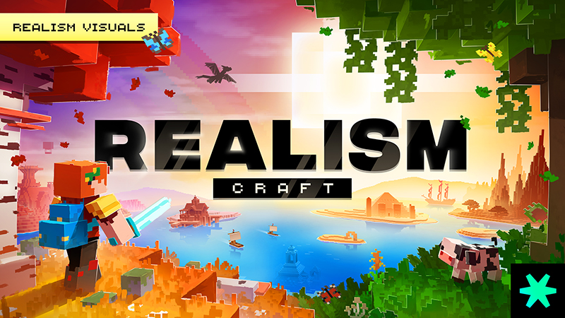 RealismCraft 2.2 on the Minecraft Marketplace by Spark Universe