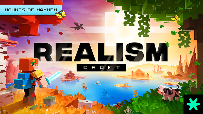 RealismCraft 2.3 on the Minecraft Marketplace by Spark Universe