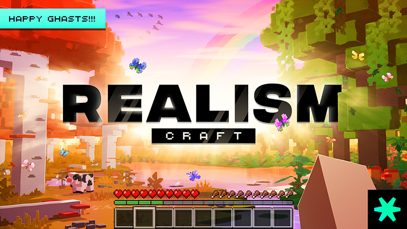 RealismCraft 1.6.2 on the Minecraft Marketplace by Spark Universe