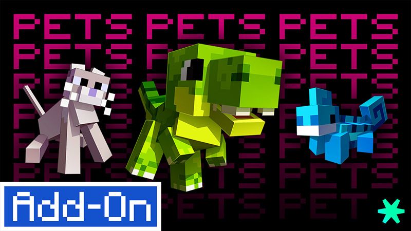 Spark Pets Add-On (Premium) on the Minecraft Marketplace by Spark Universe