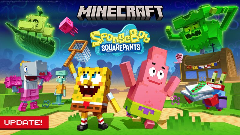 SpongeBob SquarePants on the Minecraft Marketplace by spark-universe