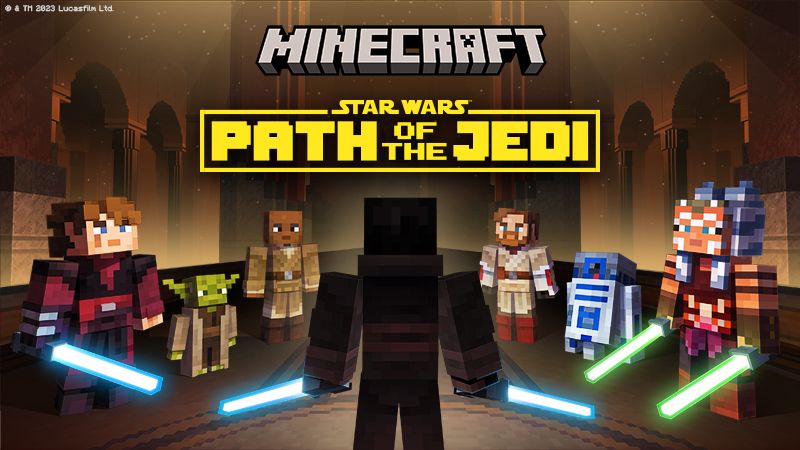 Star Wars: Path of the Jedi on the Minecraft Marketplace by spark-universe