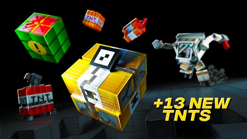 TNT++ on the Minecraft Marketplace by Spark Universe