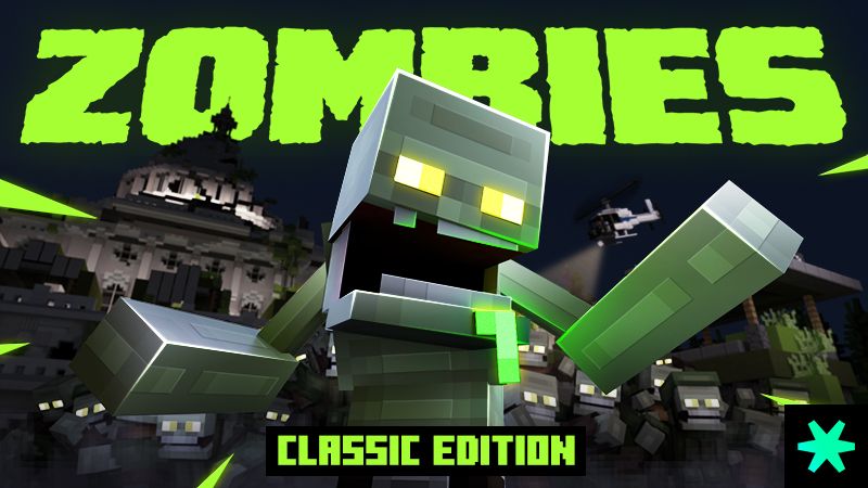 ZOMBIES: Classic on the Minecraft Marketplace by Spark Universe