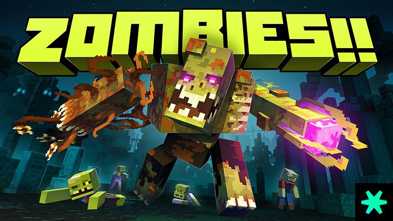 ZOMBIES!! on the Minecraft Marketplace by Spark Universe