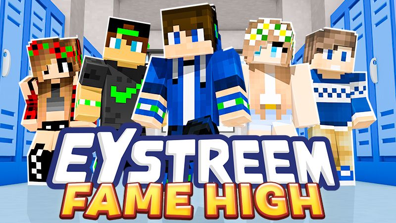 EYstreem Fame Highschool on the Minecraft Marketplace by Spawnpoint Media