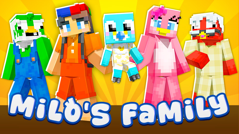 Milos Family on the Minecraft Marketplace by Spawnpoint Media