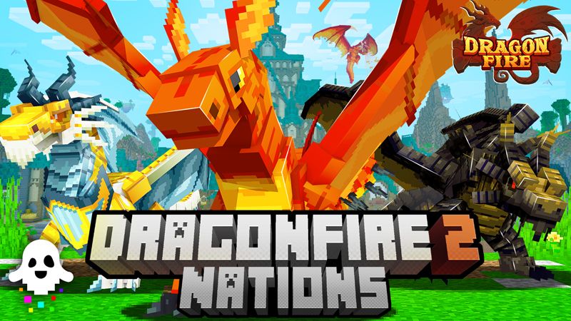 DragonFire 2 : Nations on the Minecraft Marketplace by spectral-studios