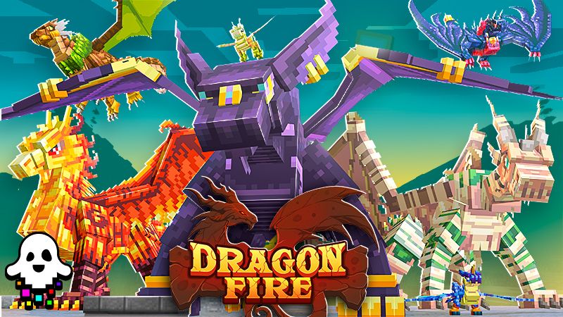 DragonFire : Bedrock Edition on the Minecraft Marketplace by Spectral Studios