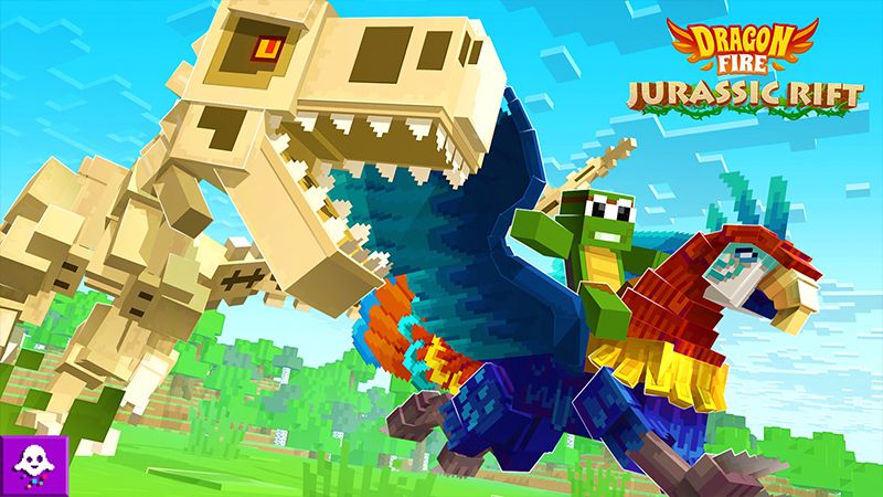 DragonFire : Jurassic Rift on the Minecraft Marketplace by spectral-studios