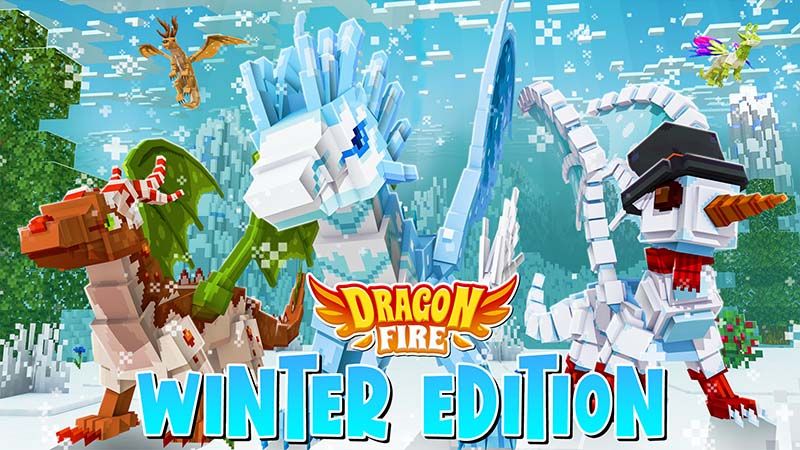 DragonFire Winter Edition on the Minecraft Marketplace by spectral-studios