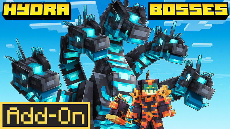 Hydra Bosses Add-On on the Minecraft Marketplace by Spectral Studios