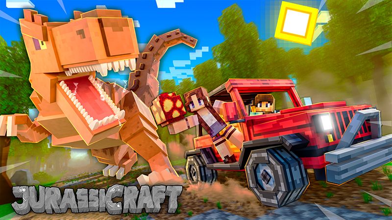 JurassiCraft on the Minecraft Marketplace by spectral-studios