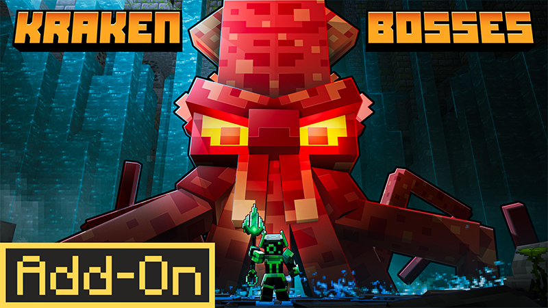 Kraken Bosses Add-On on the Minecraft Marketplace by Spectral Studios