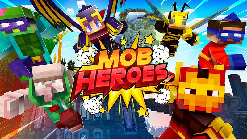 Mob Heroes on the Minecraft Marketplace by spectral-studios