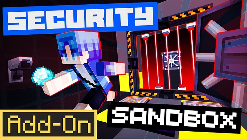 Security Sandbox on the Minecraft Marketplace by Spectral Studios