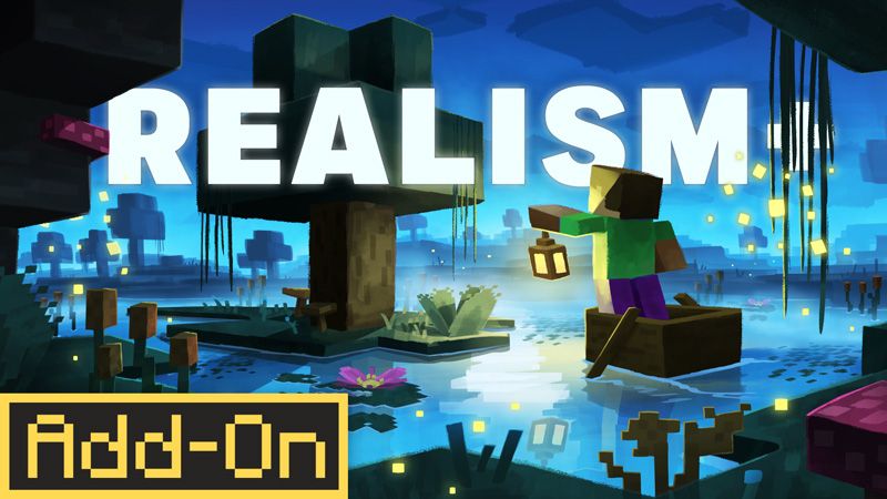 REALISM+ Add-On on the Minecraft Marketplace by Square Dreams