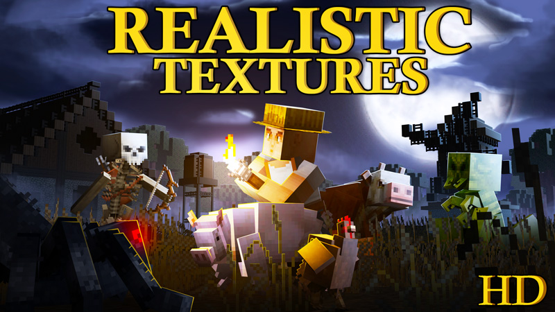 Realistic Textures HD on the Minecraft Marketplace by Square Dreams