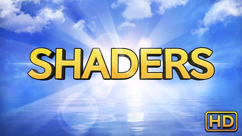 SHADERS HD on the Minecraft Marketplace by square-dreams