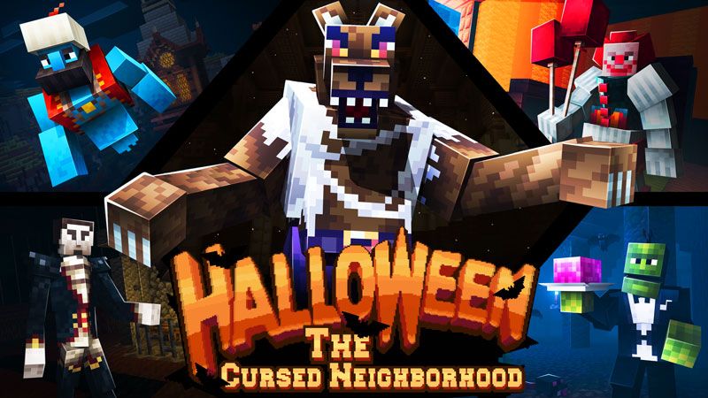 The Cursed Neighborhood on the Minecraft Marketplace by square-dreams