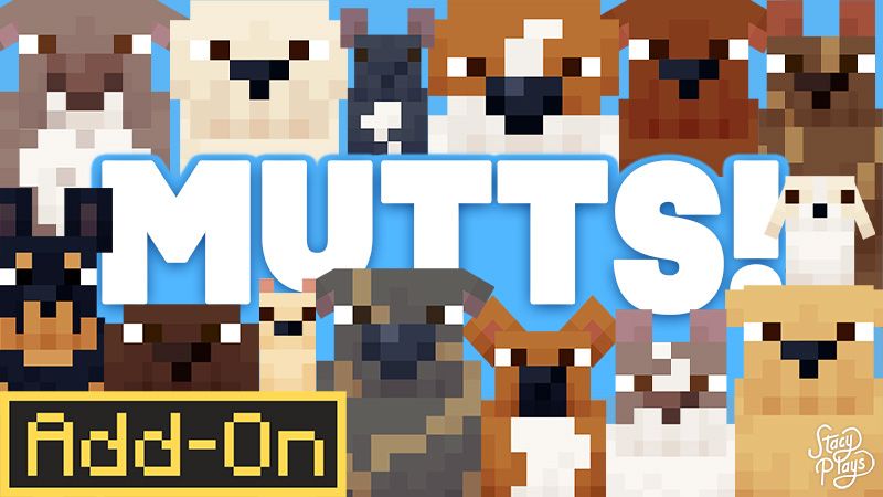 Rescue Dogs - MUTTS! Add-On on the Minecraft Marketplace by StacyPlays