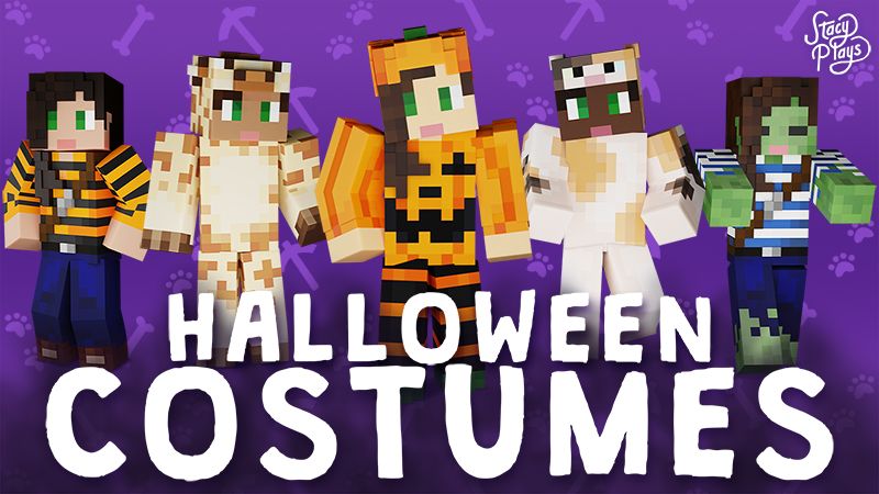 Stacy's Halloween Costumes on the Minecraft Marketplace by StacyPlays