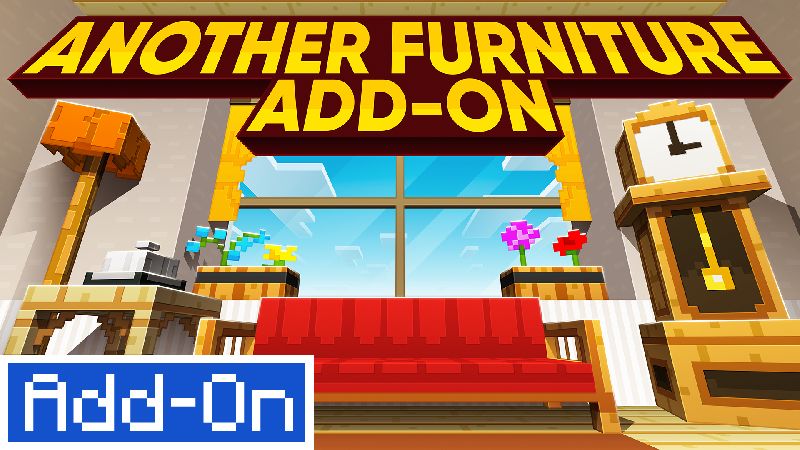 Another Furniture Add-On on the Minecraft Marketplace by Starfish Studios