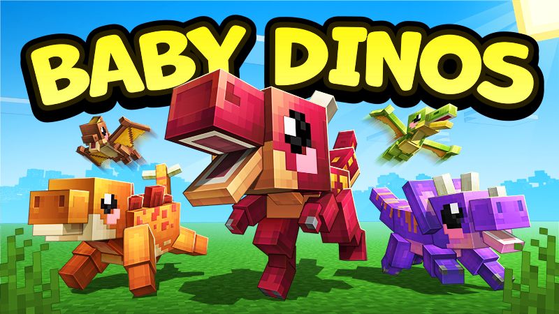 Baby Dinos on the Minecraft Marketplace by starfish-studios