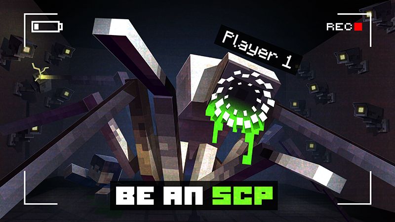 Be an SCP on the Minecraft Marketplace by starfish-studios