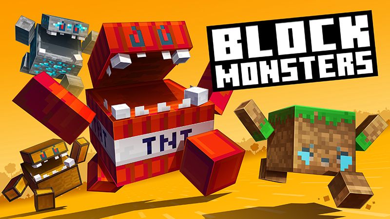 Block Monsters! on the Minecraft Marketplace by Starfish Studios