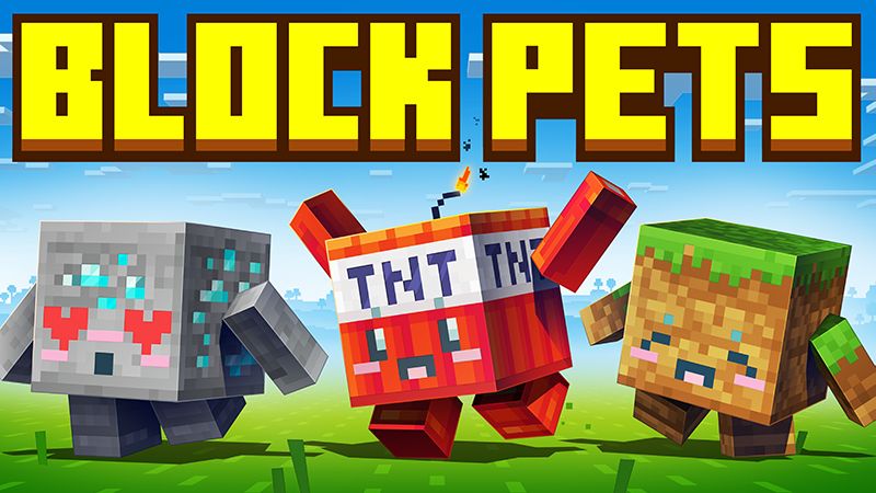 Block Pets on the Minecraft Marketplace by starfish-studios