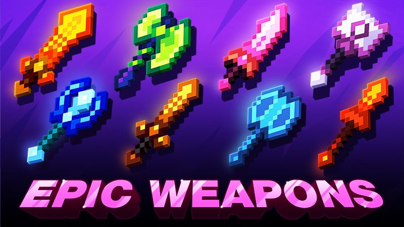 Epic Weapons on the Minecraft Marketplace by starfish-studios