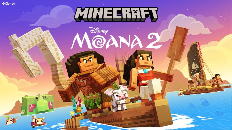 Moana 2 on the Minecraft Marketplace by Starfish Studios