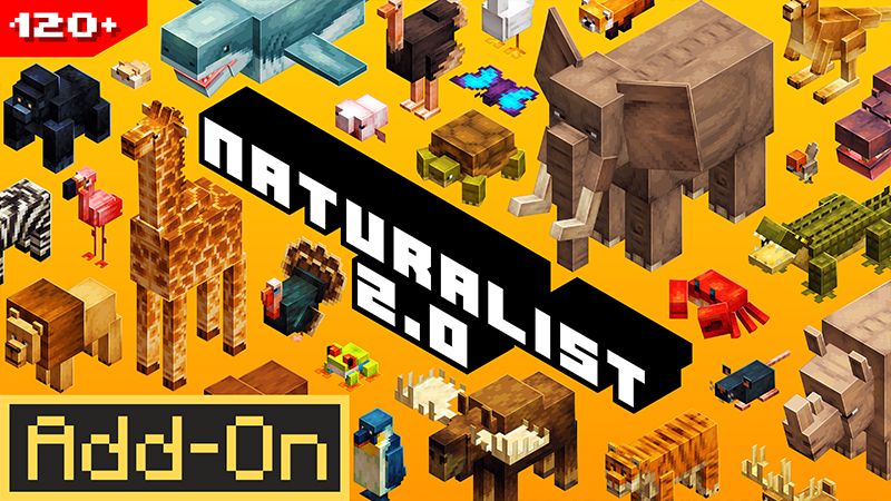 Naturalist Add-On 2.0 on the Minecraft Marketplace by starfish-studios