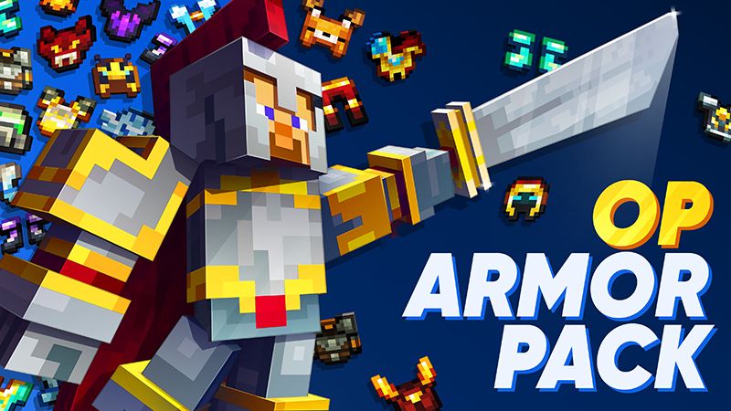 OP ARMOR PACK on the Minecraft Marketplace by starfish-studios