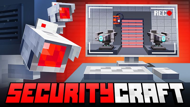 SecurityCraft on the Minecraft Marketplace by starfish-studios