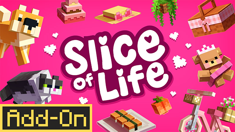 Slice of Life Add-On on the Minecraft Marketplace by Starfish Studios