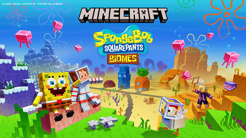 SpongeBob Biomes on the Minecraft Marketplace by Starfish Studios