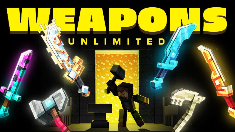 WEAPONS UNLIMITED on the Minecraft Marketplace by starfish-studios