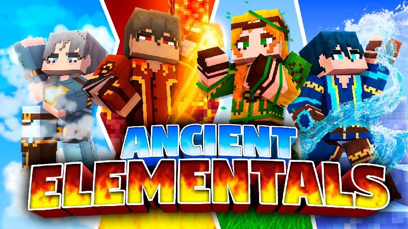 Ancient Elementals on the Minecraft Marketplace by StarkTMA