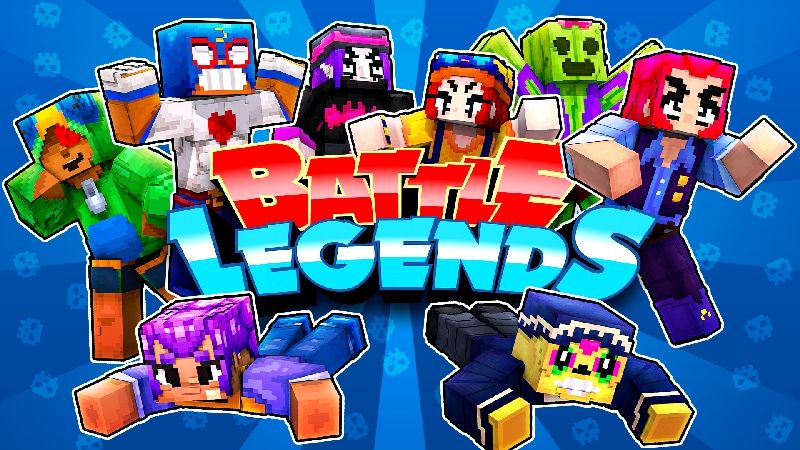 Battle Legends on the Minecraft Marketplace by StarkTMA