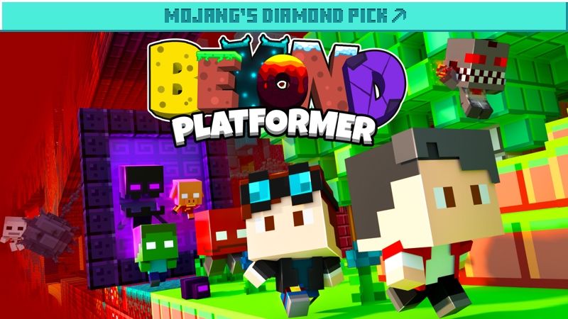 Beyond: Platformer on the Minecraft Marketplace by StarkTMA