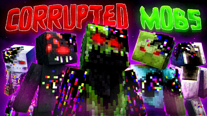 Corrupted Mobs on the Minecraft Marketplace by StarkTMA
