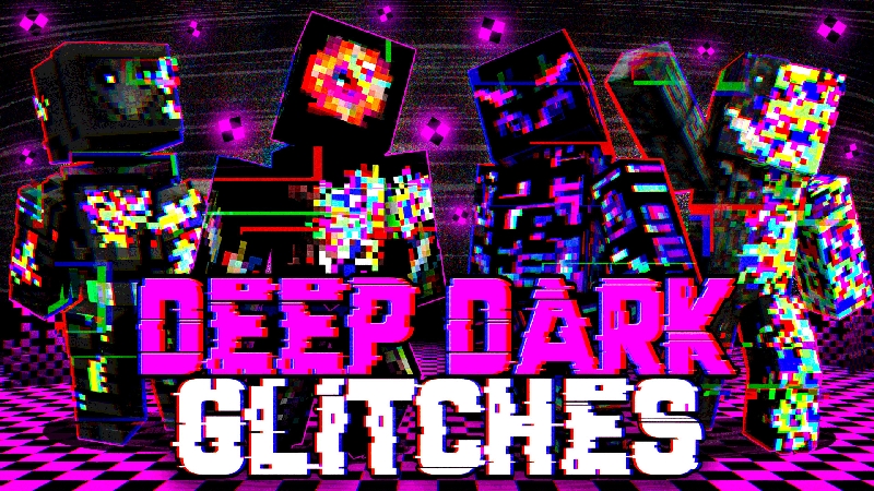 Deep Dark Glitches on the Minecraft Marketplace by StarkTMA
