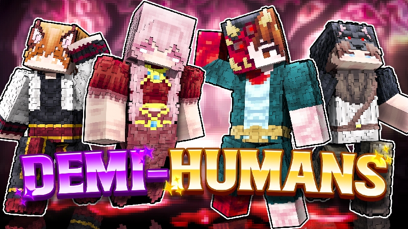 Demi-Humans on the Minecraft Marketplace by StarkTMA