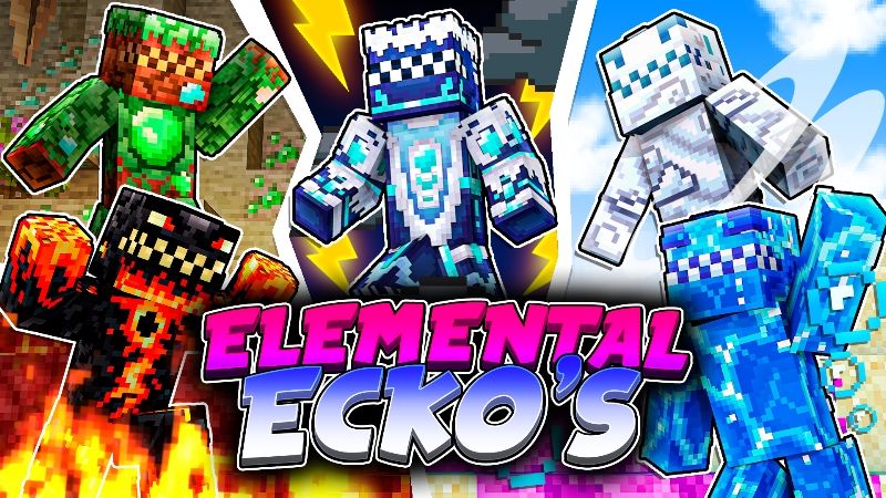 Elemental Ecko's on the Minecraft Marketplace by StarkTMA