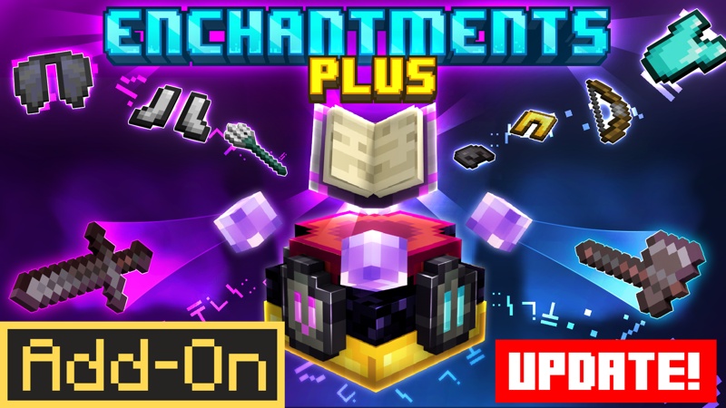 Enchantments Plus on the Minecraft Marketplace by StarkTMA