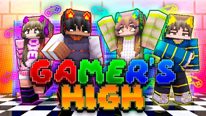 Gamer's High on the Minecraft Marketplace by StarkTMA